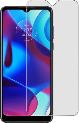 SOMTONE Tempered Glass Guard for Motorola G Pure(Pack of 1)