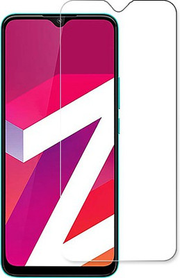 SOMTONE Tempered Glass Guard for Lava Z2 Max(Pack of 1)