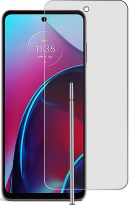 SOMTONE Tempered Glass Guard for Motorola Moto G Stylus (2022)(Pack of 1)