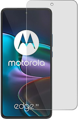 SOMTONE Tempered Glass Guard for Motorola Edge 30(Pack of 1)