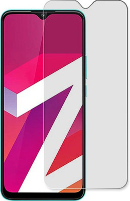 SOMTONE Tempered Glass Guard for Lava Z2 Max(Pack of 1)