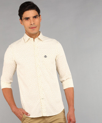 U.S. POLO ASSN. Men Printed Casual Multicolor Shirt