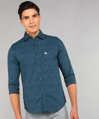 U.S. POLO ASSN. Men Printed Casual Multicolor Shirt