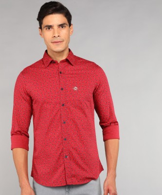 U.S. POLO ASSN. Men Printed Casual Multicolor Shirt