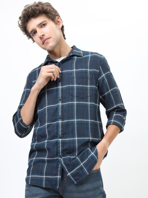 KETCH Men Checkered Casual Multicolor Shirt