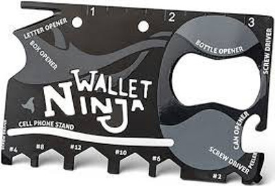 SHOKY LOOKS Ninja wallet Multipurpose Key Chain(Multicolor)