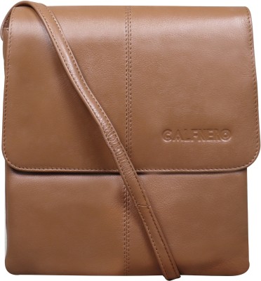 Calfnero Brown Sling Bag 712740-Camel