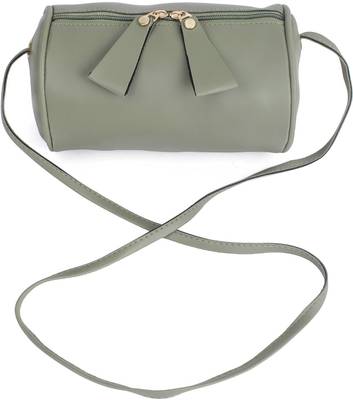 CARA MIA Green Sling Bag Latest Design Slingbag For Women