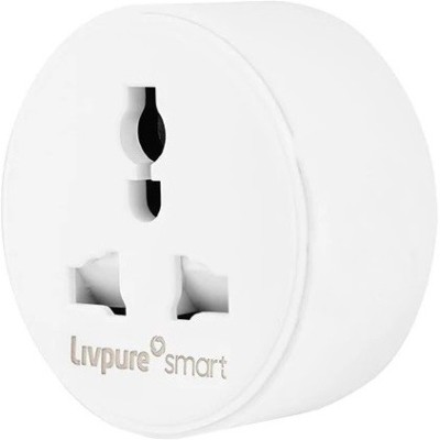 Livpure Smart 10A Smart Plug(White)