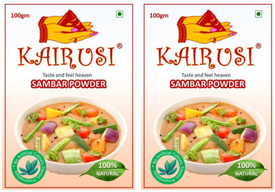 KAIRUSI Sambar Powder(2 x 100 g)