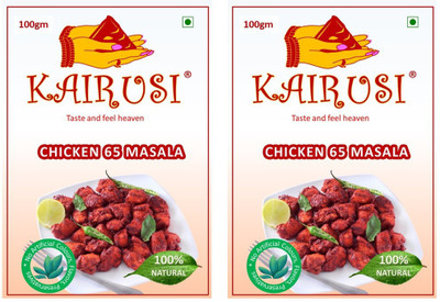 KAIRUSI Chicken 65 Masala(2 x 100 g)