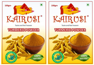 KAIRUSI Turmeric Powder(2 x 100 g)