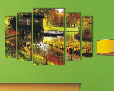 Jagvii 90 cm Slides, Self Adhesive Sticker(Pack of 1)