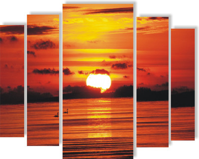 Jagvii 90 cm Slides, Self Adhesive Sticker(Pack of 1)