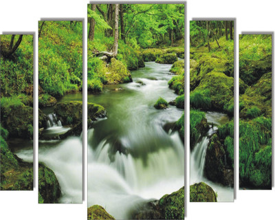 Jump up 90 cm Slides Wall sticker Self Adhesive Sticker(Pack of 1)