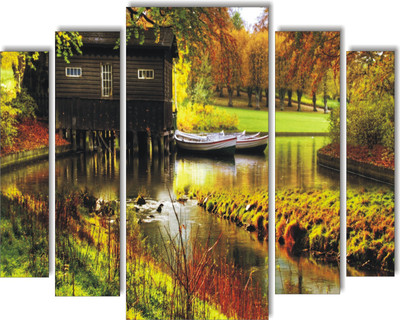 Jump up 90 cm Slides wall sticker Self Adhesive Sticker(Pack of 1)