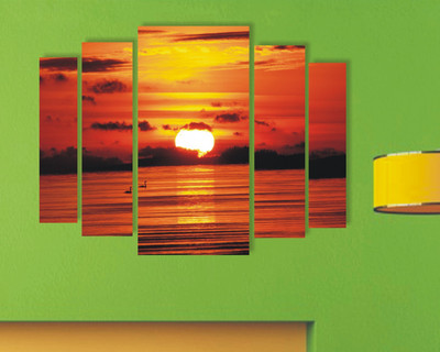 Jagvii 59 cm Slides, Self Adhesive Sticker(Pack of 1)