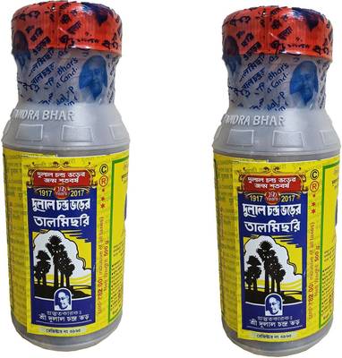 Dulal Chandra Bhar's Natural Tal Mishri Palm Candy Combo of 2 Sugar