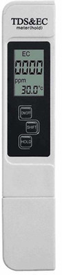 CSI PRIME Digital Water TDS EC and Temperature (3 in 1) Meter, Purity Tester, ATC Function Digital TDS Meter