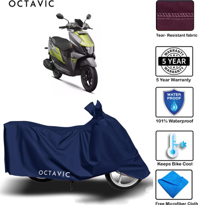 AUTOCAD Waterproof Two Wheeler Cover for Suzuki(Avenis 125, Blue)