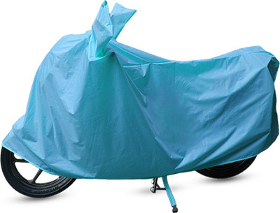 Auto Department Two Wheeler Cover for Bajaj(Pulsar 125 Neon, Blue)
