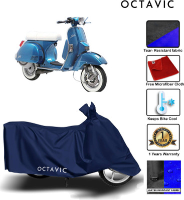 octavic Waterproof Two Wheeler Cover for LML(Star Euro, Blue)