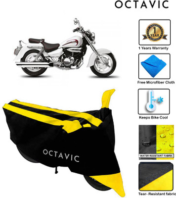 octavic Waterproof Two Wheeler Cover for Hyosung(Aquila Pro 650, Yellow)