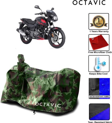 MMSSTAR Waterproof Two Wheeler Cover for Bajaj(Pulsar 150, Green)