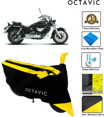 octavic Waterproof Two Wheeler Cover for Hyosung(ST7, Yellow)