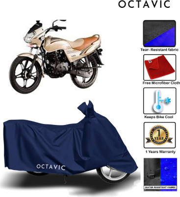 AUTOCAD Waterproof Two Wheeler Cover for LML(Freedom, Blue)