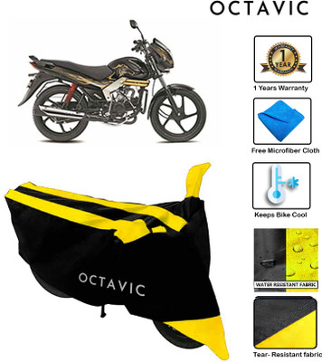 octavic Waterproof Two Wheeler Cover for Mahindra(Centuro, Yellow)