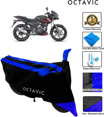 octavic Waterproof Two Wheeler Cover for Bajaj(Pulsar 150 DTS-i, Blue)