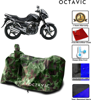 octavic Waterproof Two Wheeler Cover for Suzuki(GS 150R, Green)