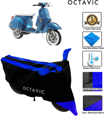 octavic Waterproof Two Wheeler Cover for LML(Star Euro, Blue)