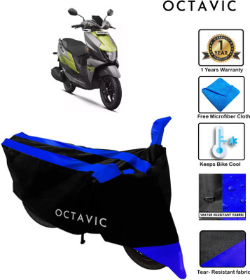 octavic Waterproof Two Wheeler Cover for Suzuki(Avenis 125, Blue)