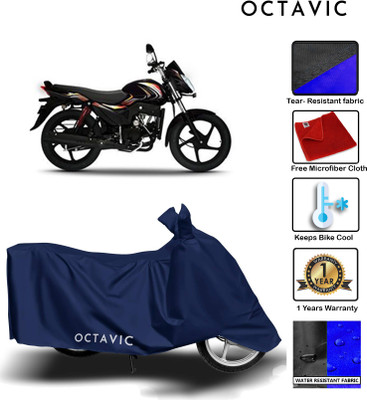 AUTOCAD Waterproof Two Wheeler Cover for Mahindra(Pantero, Blue)