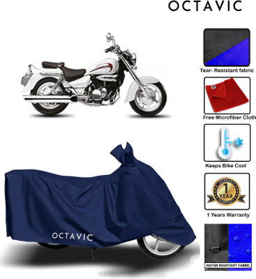 AUTOCAD Waterproof Two Wheeler Cover for Hyosung(Aquila Pro 650, Blue)