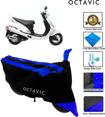 octavic Waterproof Two Wheeler Cover for Mahindra(Duro, Blue)