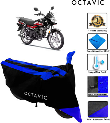 octavic Waterproof Two Wheeler Cover for Honda(CD 100 SS, Blue)