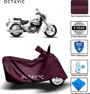 AUTOCAD Waterproof Two Wheeler Cover for Hyosung(Aquila Pro 650, Maroon)
