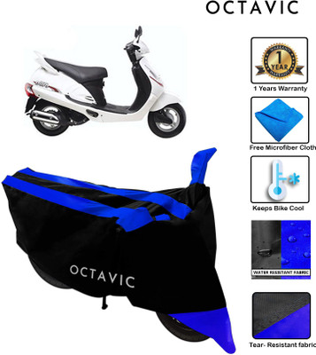 octavic Waterproof Two Wheeler Cover for Mahindra(Rodeo, Blue)