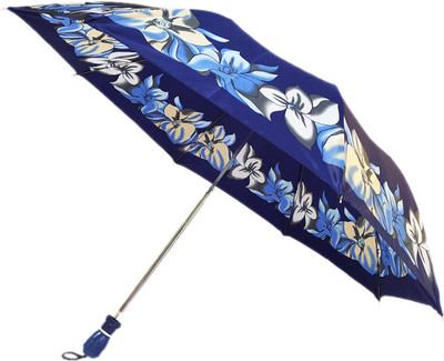 Dark Moon 2 Fold Umbrella for Women & Men Rain Proof Ladis Umbrella(A10) Umbrella(Multicolor)