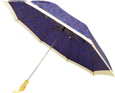 Dark Moon 2 Fold Umbrella for Women & Men Rain Proof Ladis Umbrella Umbrella(Multicolor)