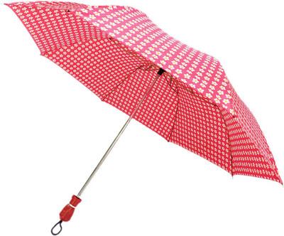 Dark Moon 2 Fold Umbrella for Women & Men Rain Proof Ladis Umbrella(A13) Umbrella(Multicolor)