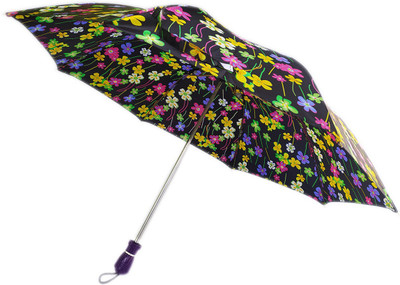 Dark Moon 2 Fold Umbrella for Women & Men Rain Proof Ladis Umbrella(A33) Umbrella(Multicolor)