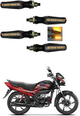 FKOK Rear LED Indicator Light for Hero Passion Pro(Multicolor)