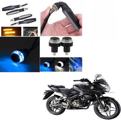 BR TrendZ Side LED Indicator Light for Bajaj Pulsar 150 AS(Yellow, Blue)