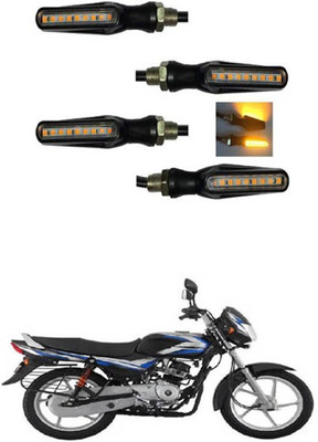 FKOK Rear LED Indicator Light for Bajaj CT 100(Multicolor)