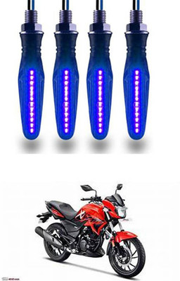 FKOK Rear LED Indicator Light for Hero Xtreme(Blue)