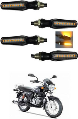 APICAL Side LED Indicator Light for Bajaj Boxer(Multicolor)
